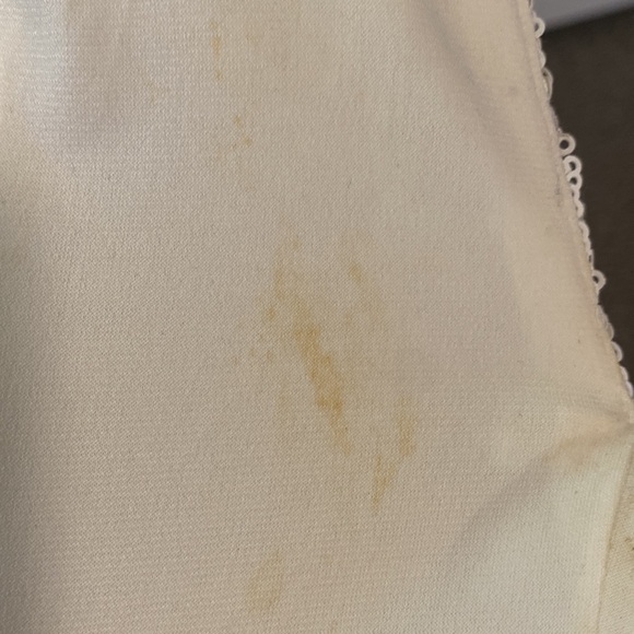 Dress the Population White Sequin V Neck Dress w/ Open Back Size Medium Worn 1X - Picture 11 of 12